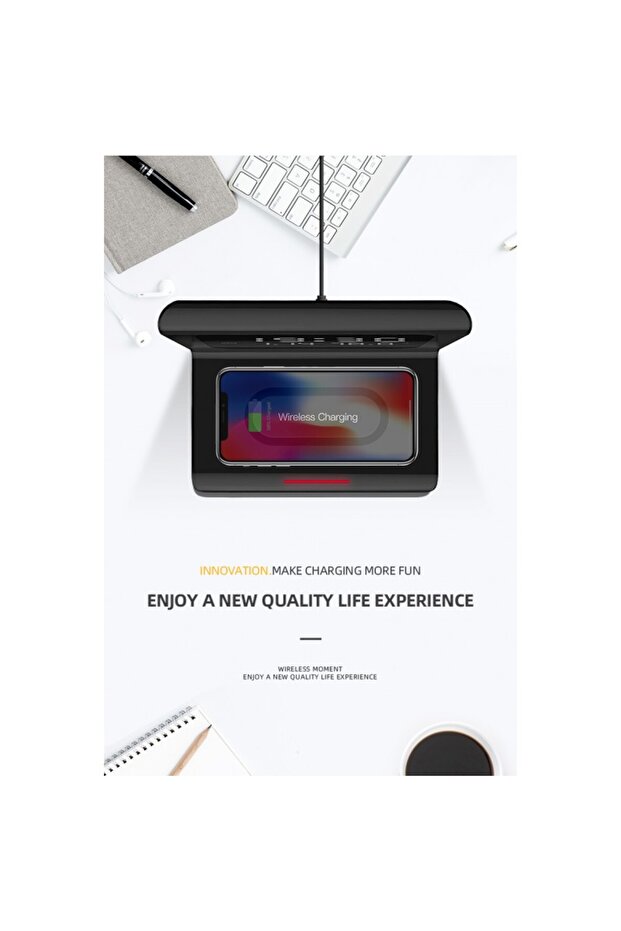 Black Watch Wireless Charging and Data - 7