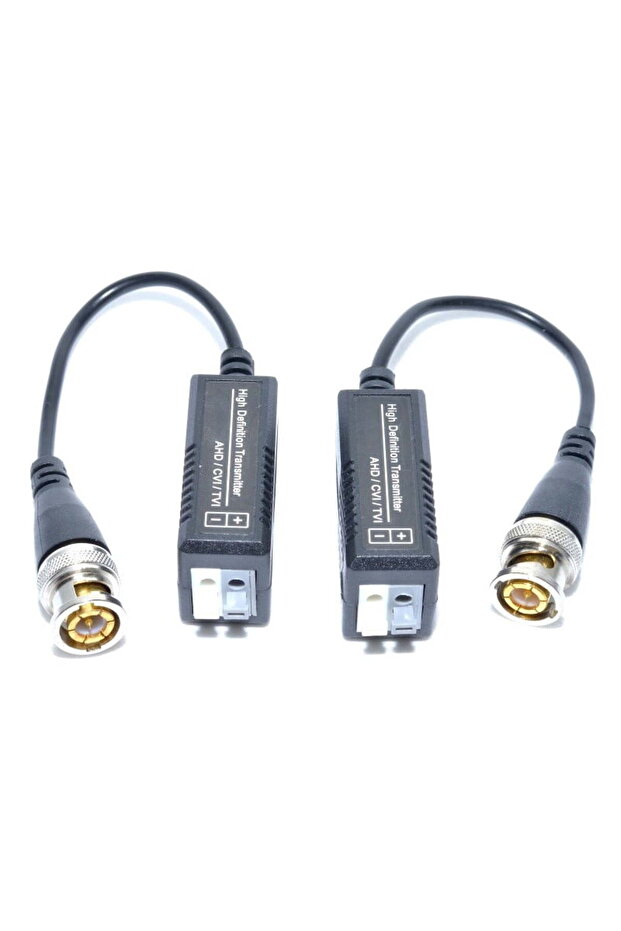 Пасивен AHD видео балун за видеокамери - 1