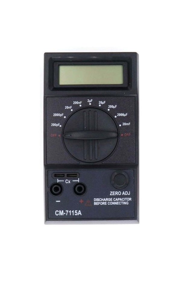 Multimeter/Capacitance Meter, Electrical Energy Measurement
