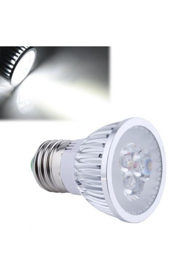 LED bulb, E27, Power 3W, 220V - 2