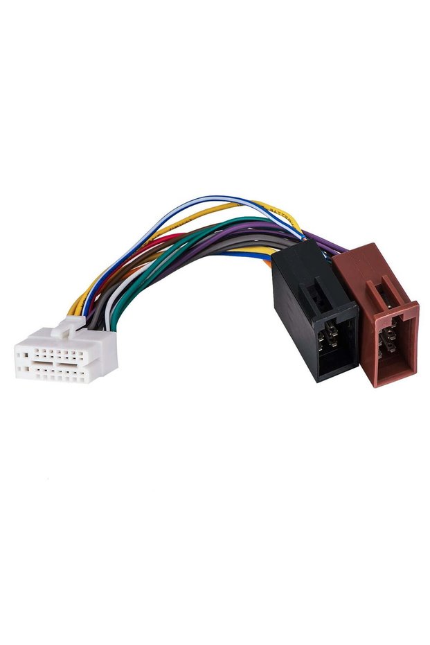 Conector auto ISO, mufă, 16 pini, Clarion