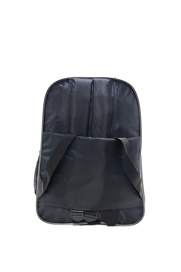 حقيبة ظهر مدرسية محمولة للرجال مع ممسحة - 5