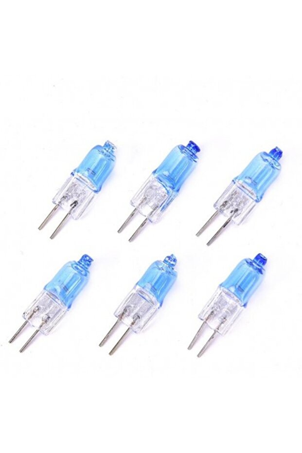 Bec halogen GU4, 35W, alb cald - 3