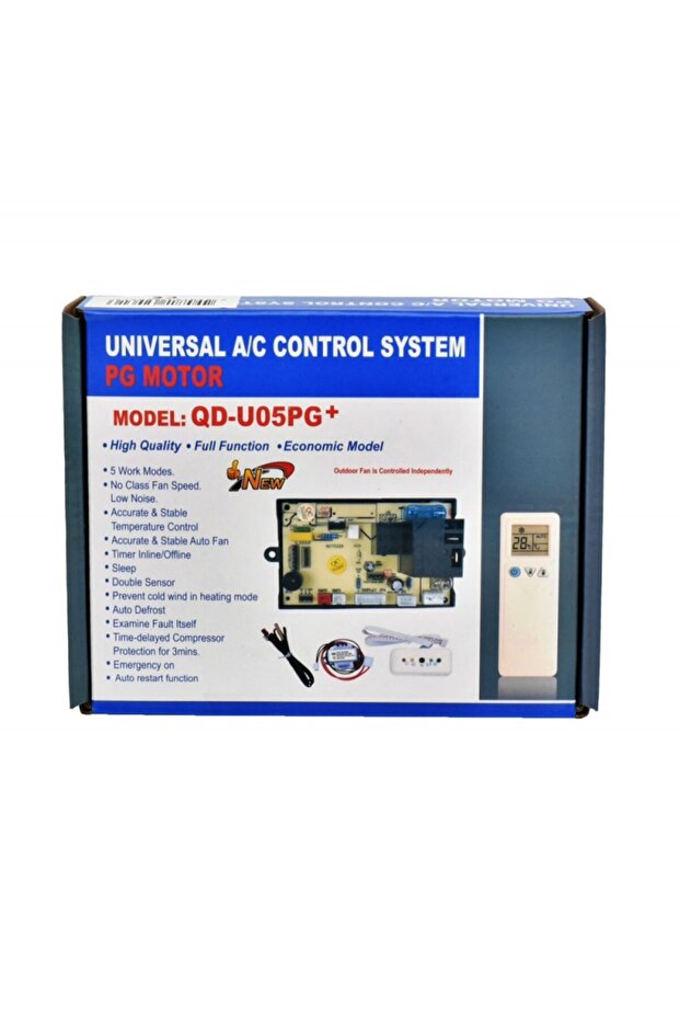 Κιτ ελέγχου A/C QD-U05PG γενικής χρήσης - 5