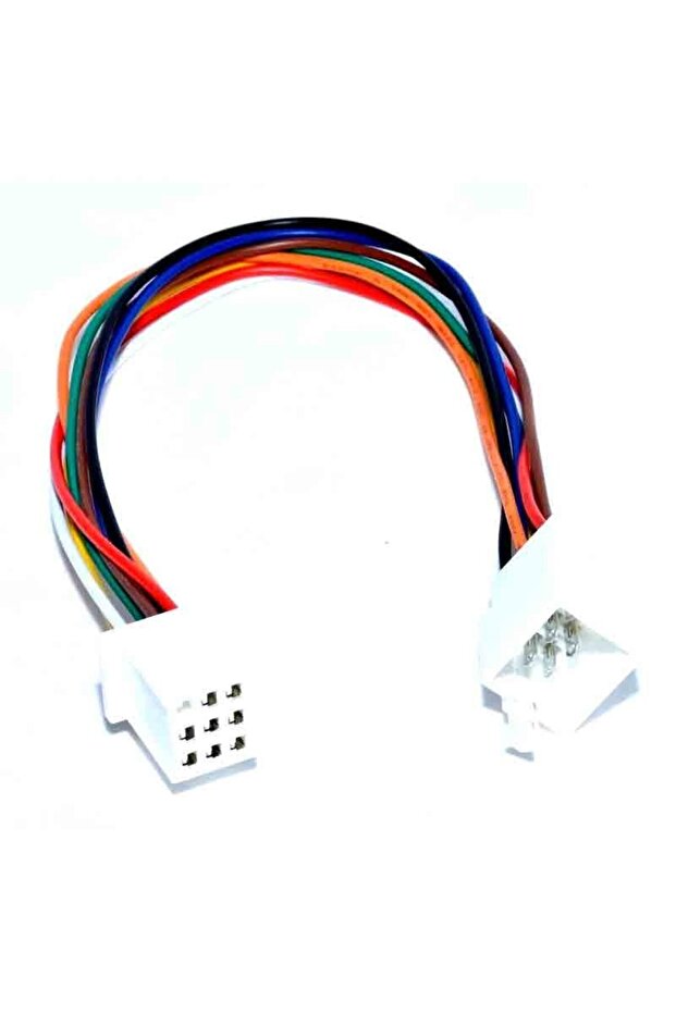 Conector alb cu 8 fire 30CM Auto - 1