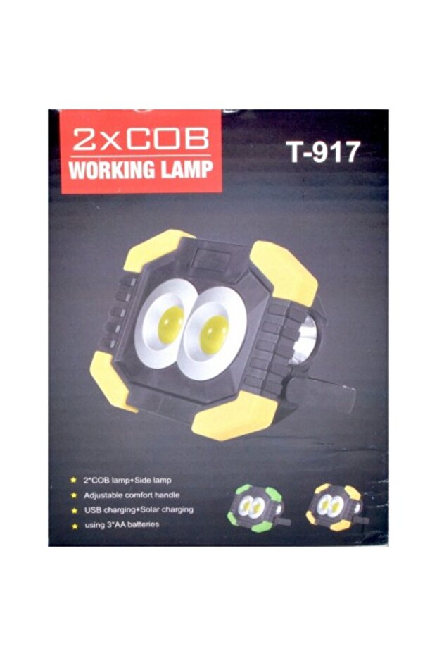 Solar Powered Projector Lamp - 4