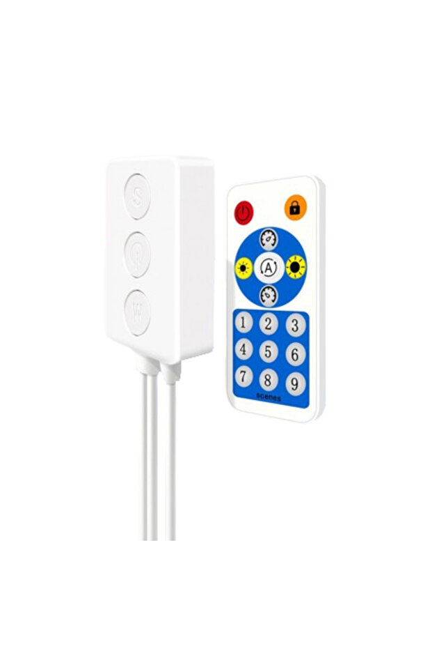 Led Pixel controller with Bluetooth, 2CH - 1