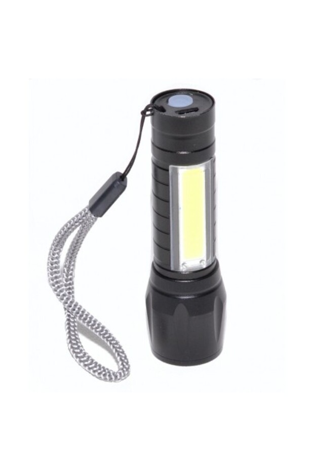 Flashlight with 3 Light Modes Rechargeable - 4