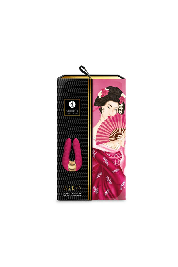 Massager - Shunga Aiko Raspberry - 3