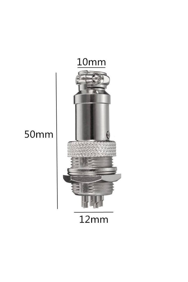 7 Pin Aviator Type Connector Set - 3