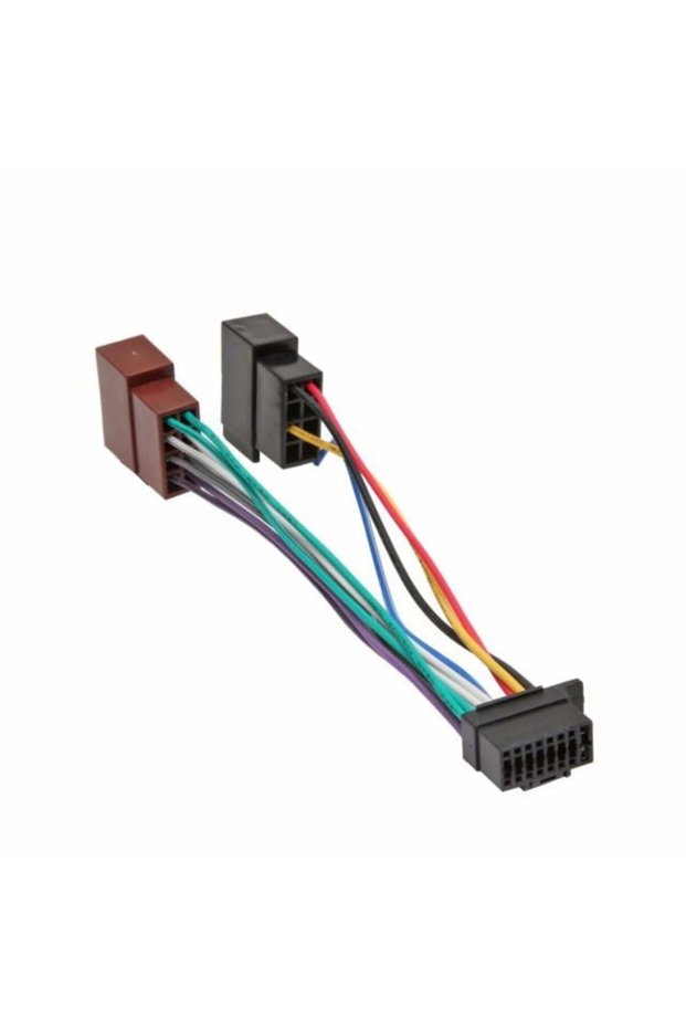 Conector auto ISO, mufă, 16 pini, Sony