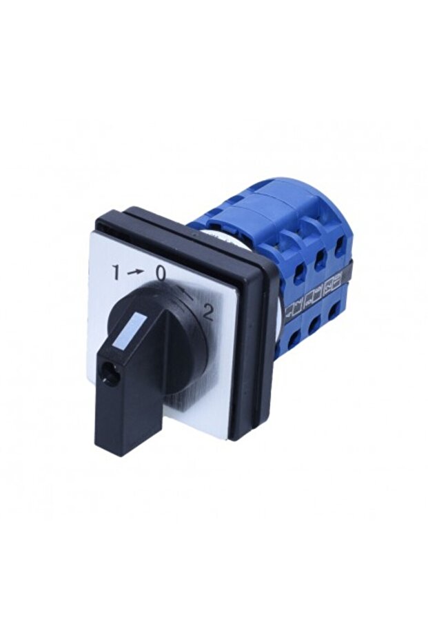 20A switch Rotary selector 1-0-2 - 1