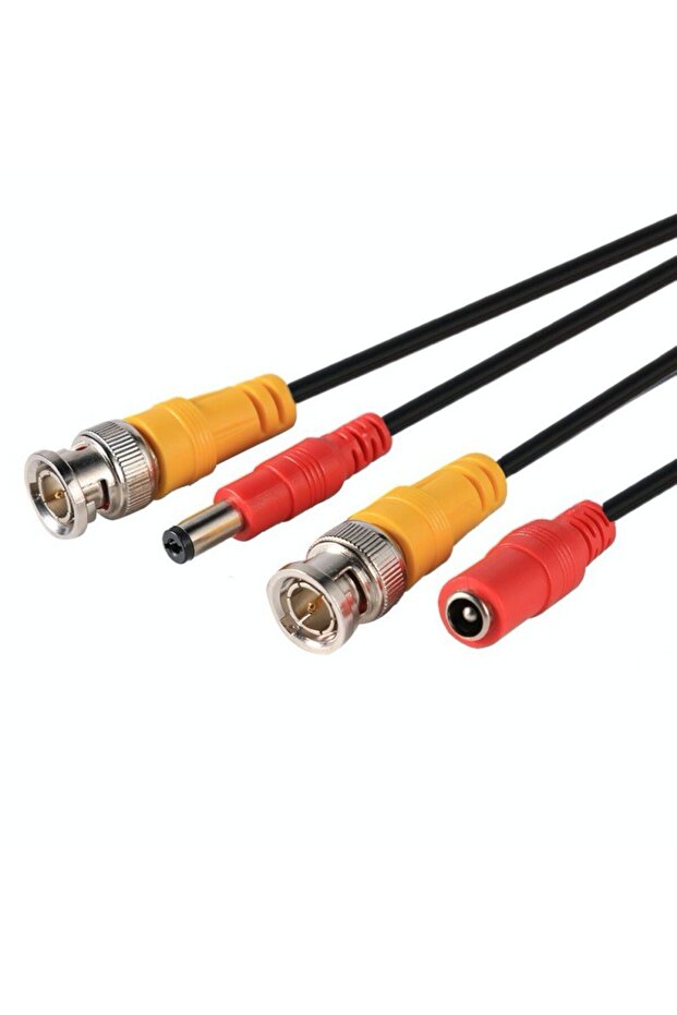 BNC Camera Cable + DC Power 2.1mm/20m