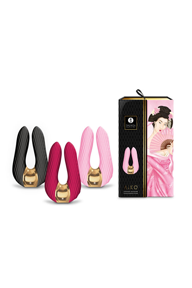 Massager - Shunga Aiko Raspberry - 7