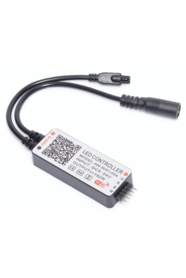 Led controller RGBW WiFi connection