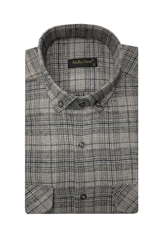 Winter Cashmere Men's Shirt - 7463