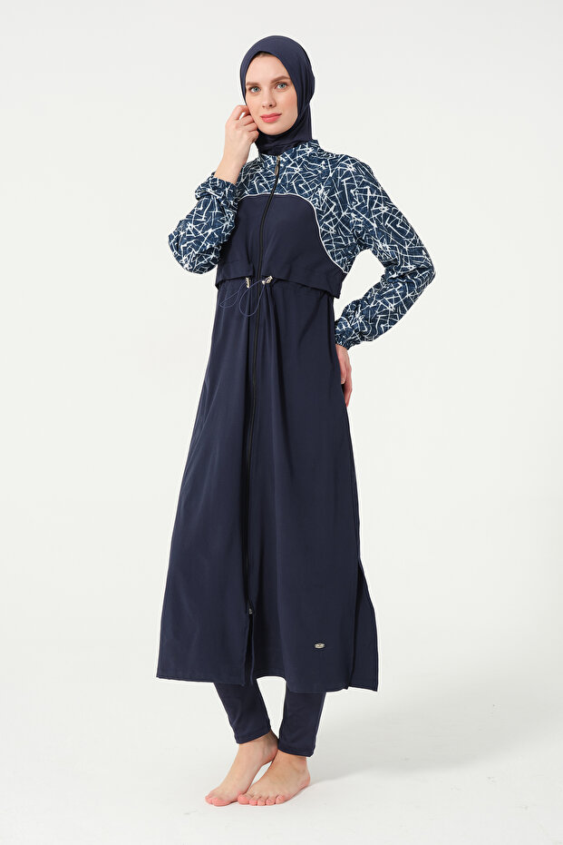 ملابس السباحة المغطاة بالكامل - 6