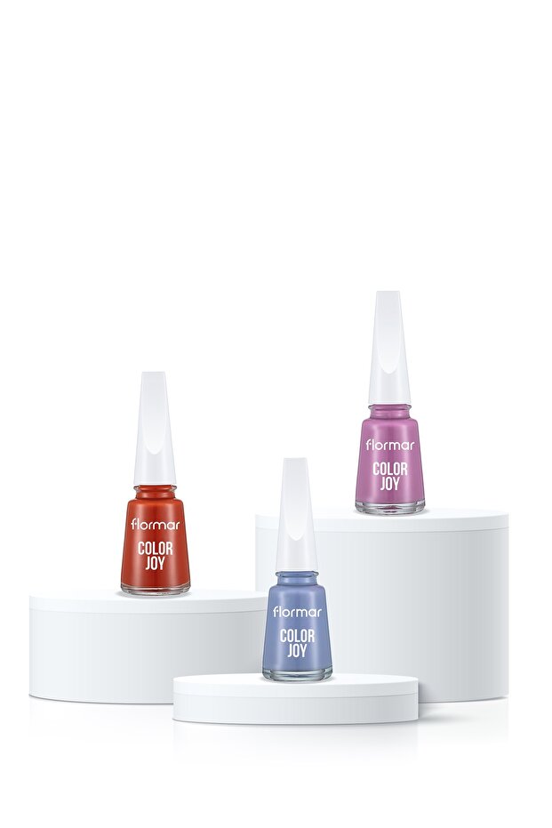 Color Joy 3'lü Oje Seti - 1