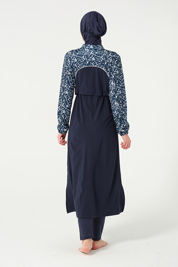 ملابس السباحة المغطاة بالكامل - 8