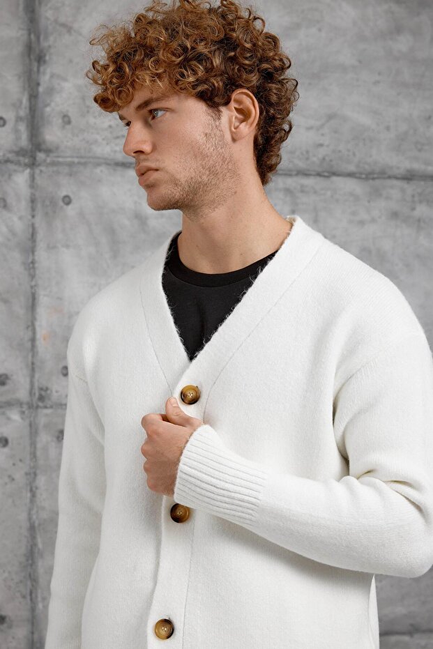 Beyaz MRK ÖRME HIRKA - 3