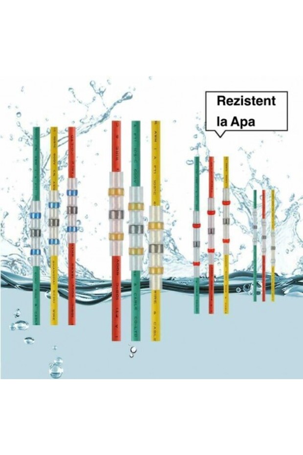 Tin Ring Connectors 50Pcs/Set - 4