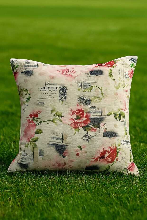 3D Digital Printed Set of 2 Modern Decorative Throw Pillow Covers Single Sided 43X43 cm
