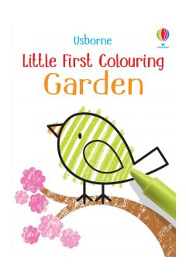 Little First Colouring Garden - 1