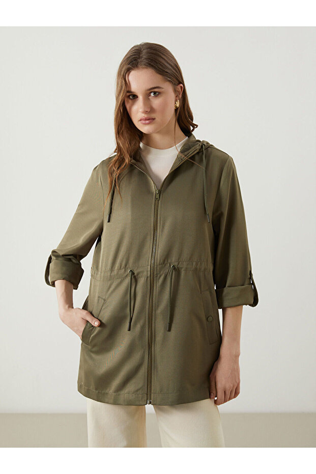 Nevavm Women's Hooded Jacket with a Difference