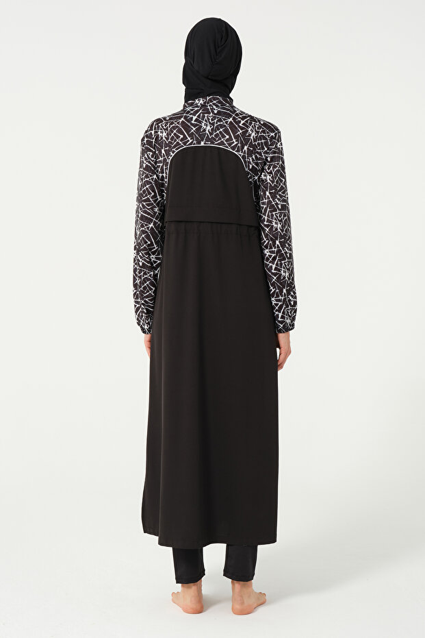 ملابس السباحة المغطاة بالكامل - 8