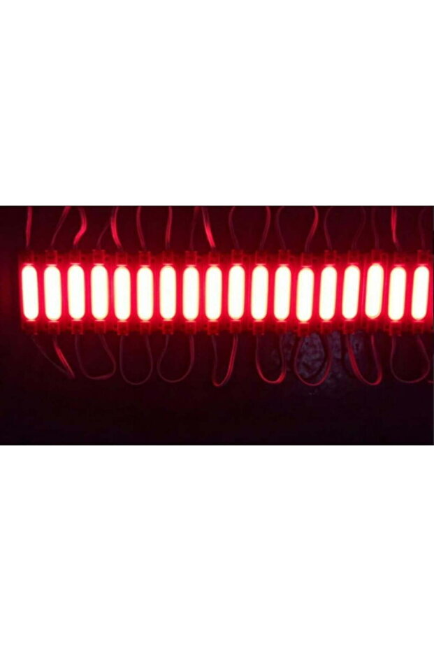 SMD 5730 COB Led Group Module, 12V, Red