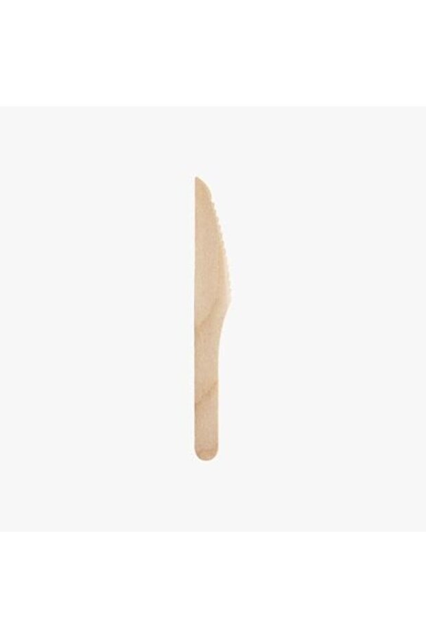 Cutite ascutite din lemn biodegradabile, 100 buc/pachet