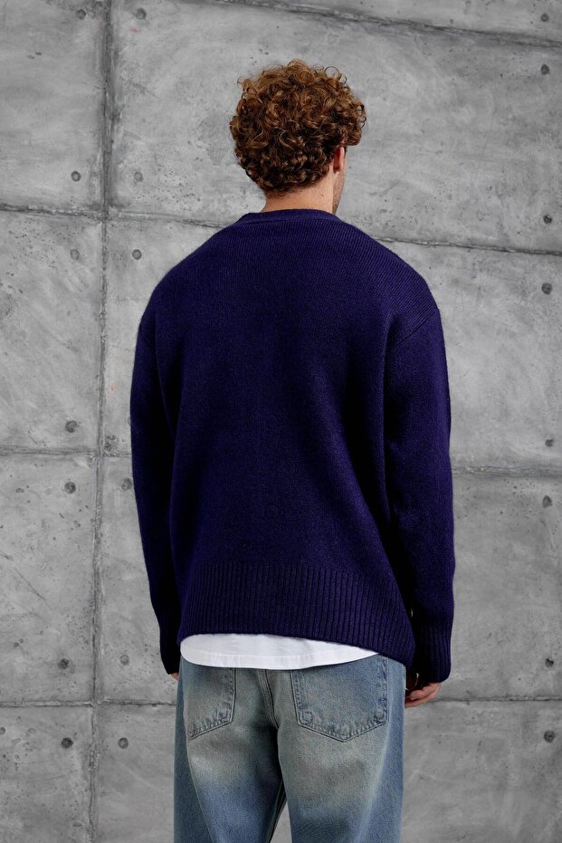 Lacivert MRK ÖRME HIRKA - 6