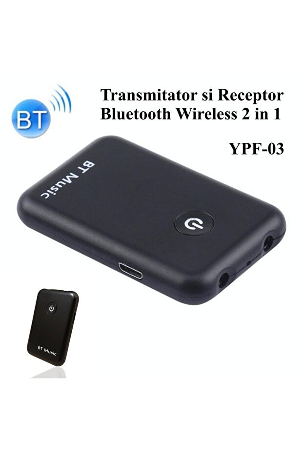 Receptor audio Bluetooth și transmițător wireless - 2