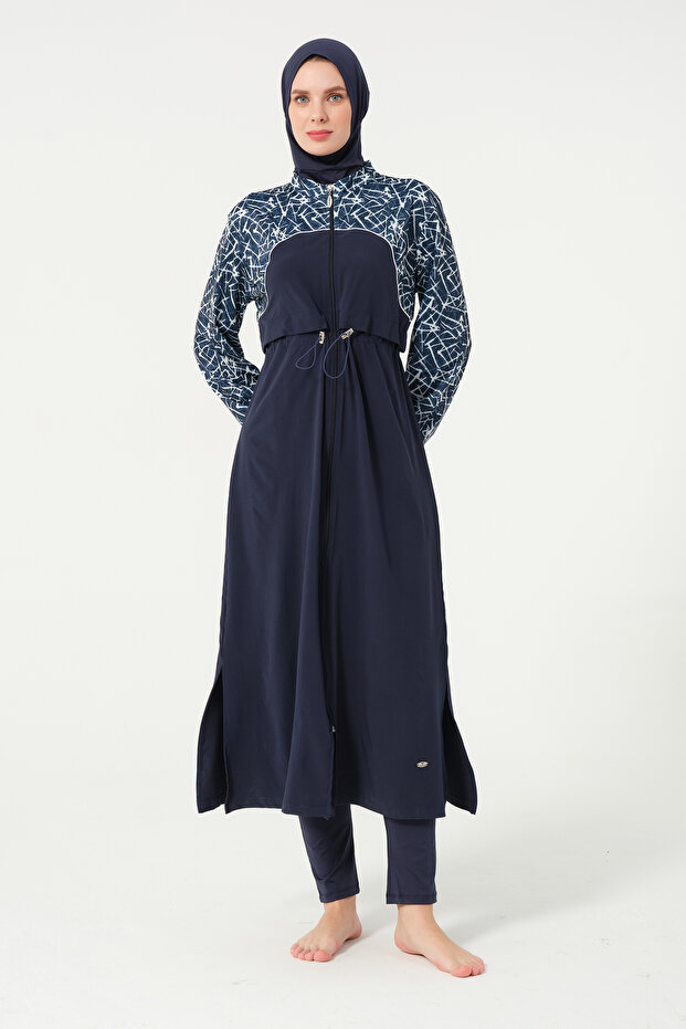 ملابس السباحة المغطاة بالكامل - 4