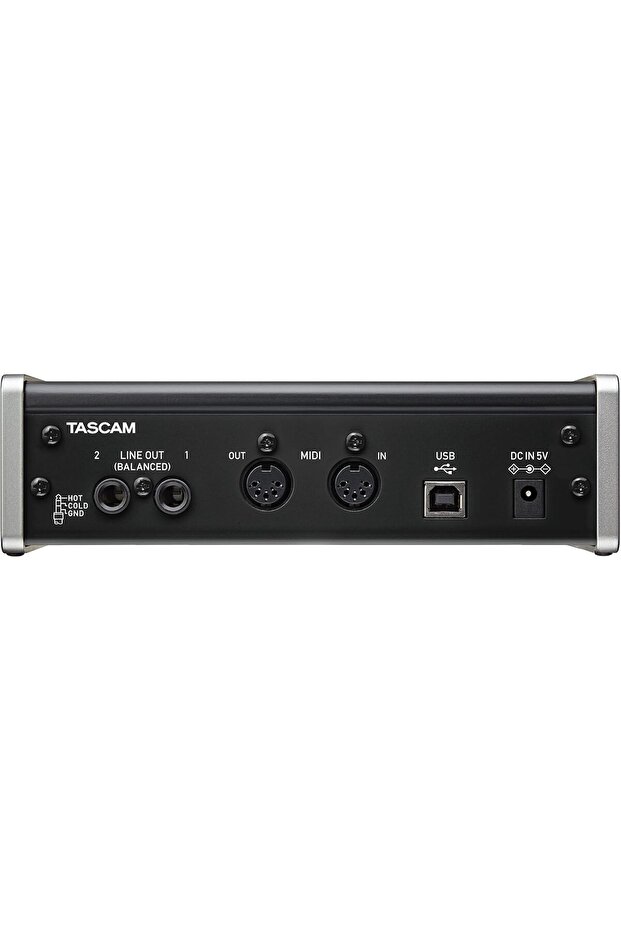 US-2x2 2-Channel USB Audio Interface - 3