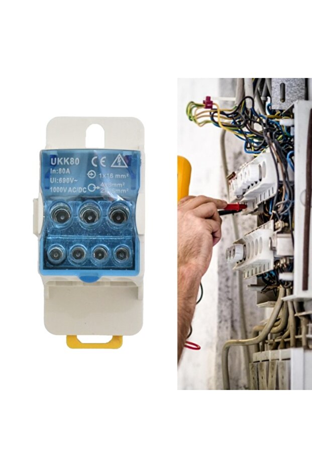 Distribution Terminal Block 80A - UKK80 - 4