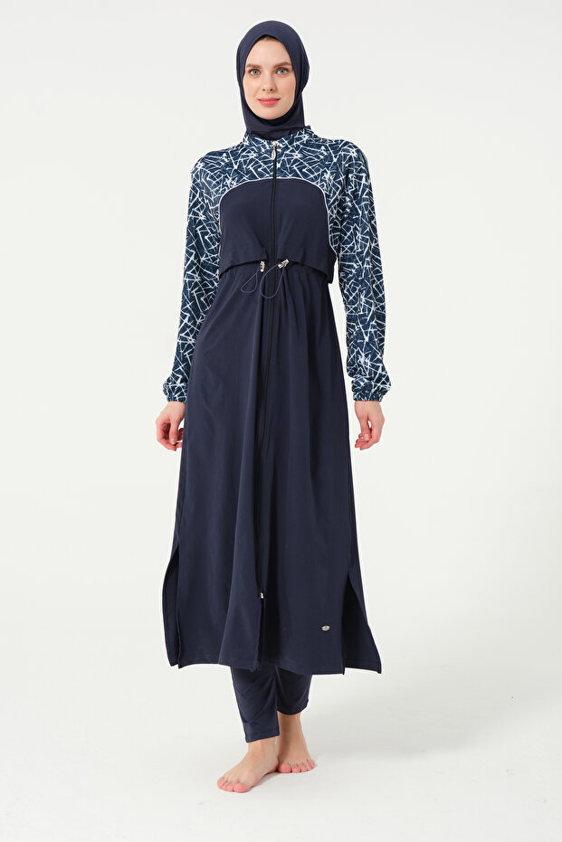 ملابس السباحة المغطاة بالكامل - 5