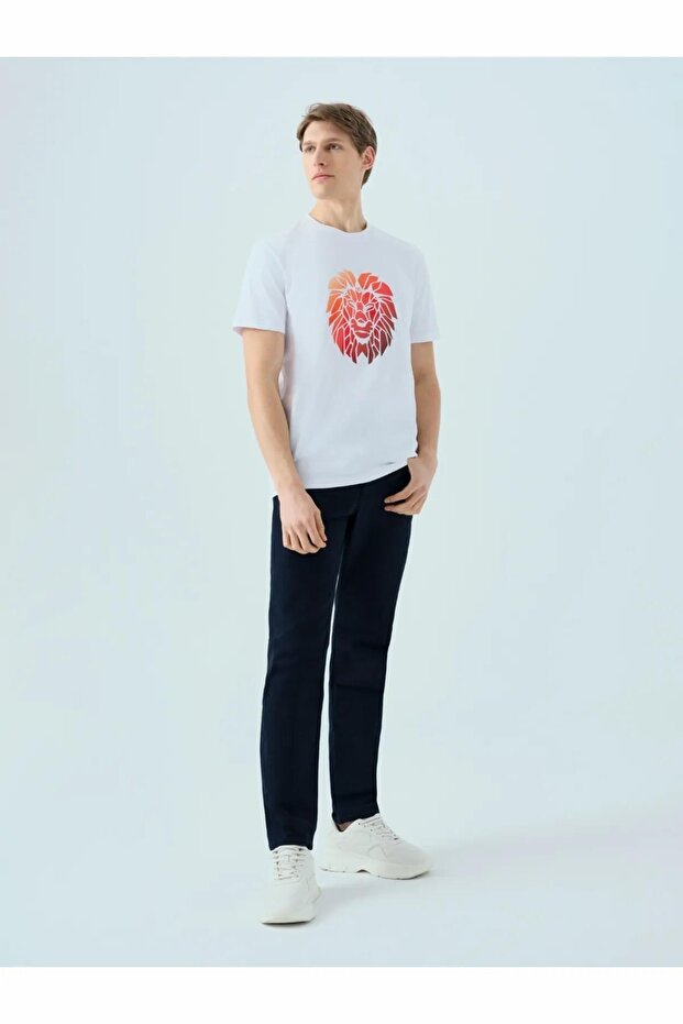 Regular Fit Erkek Tshirt K.kol - 1