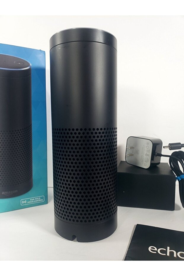 مكبر صوت مساعد ذكي من إيكو - أسود - 5