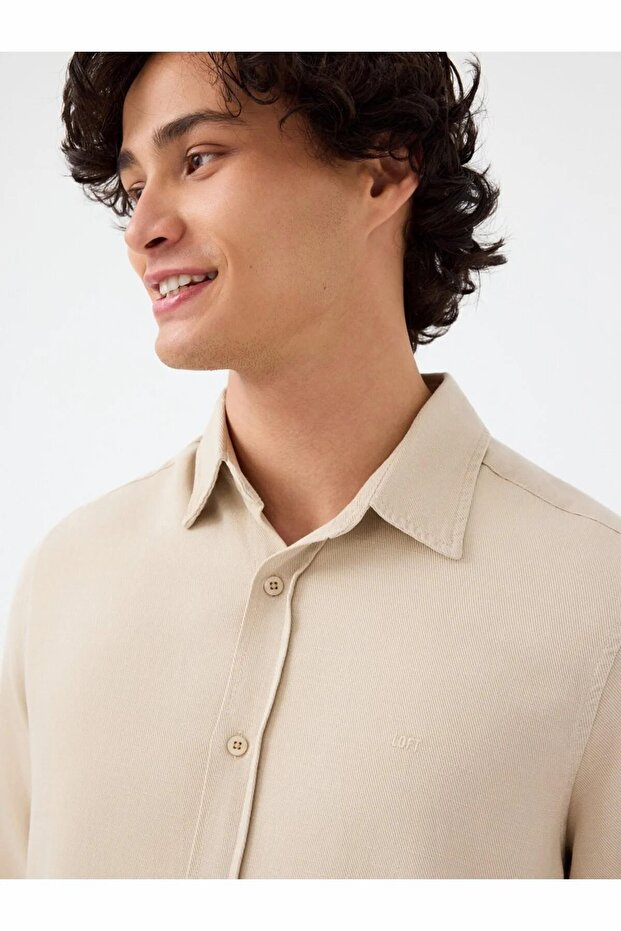 Erkek Gömlek LF2037219 - 4