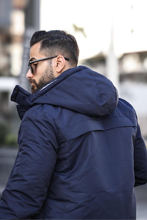 Kışlık erkek ceket - 4