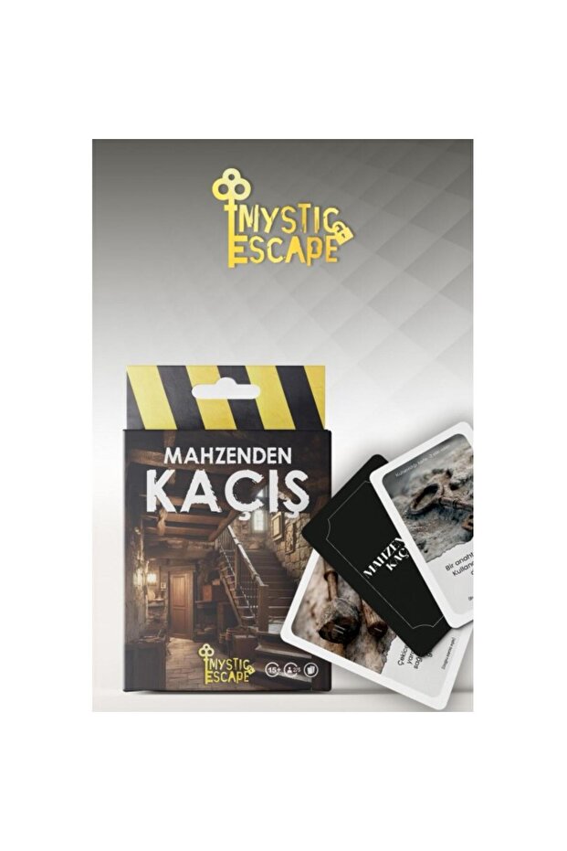 Mahzenden Kaçış - 1