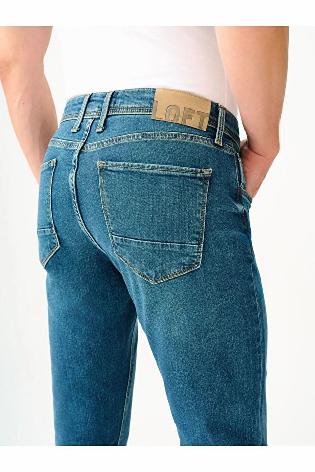 Rıcardo Dante Green Wash Erkek Pantolon LF2037020 - 5