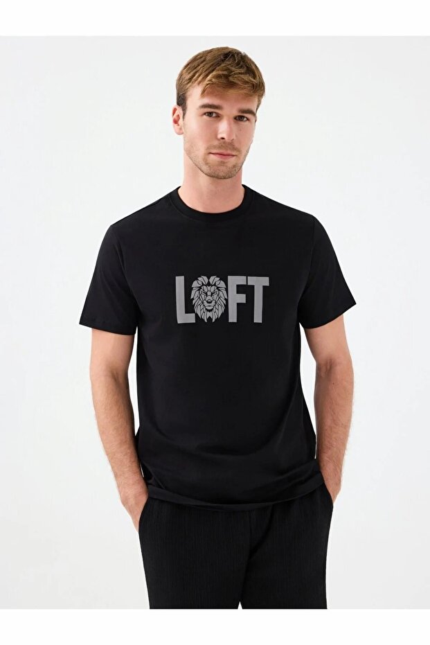 Regular Fit Erkek Tshirt K.kol - 1