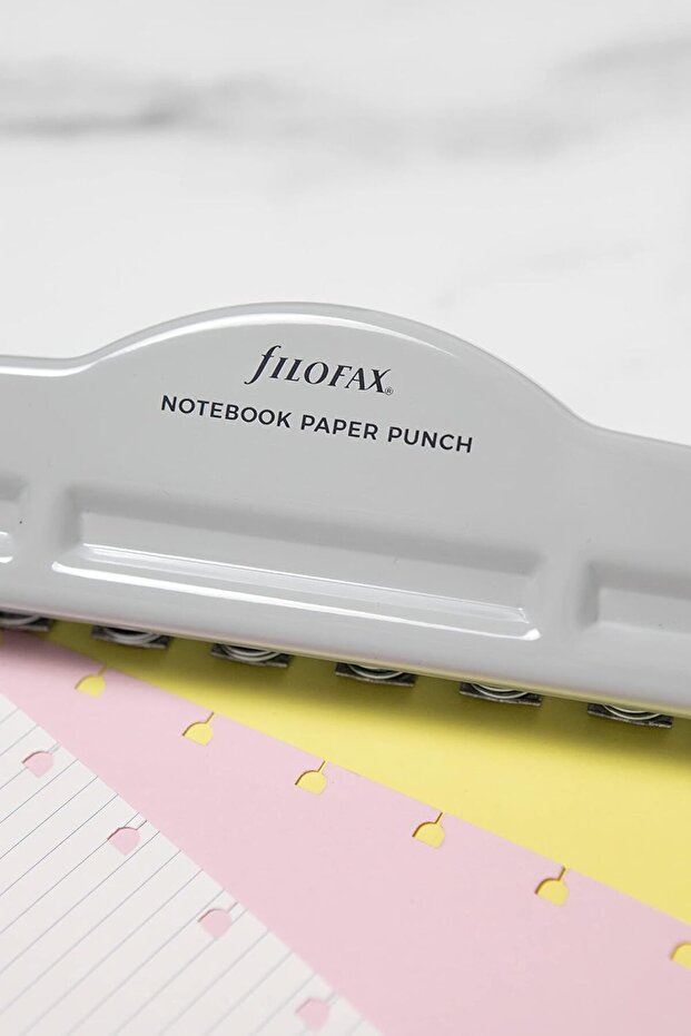 Filofax Notebook Paper Punch for Multiple Paper Sizes - Black- Trendyol