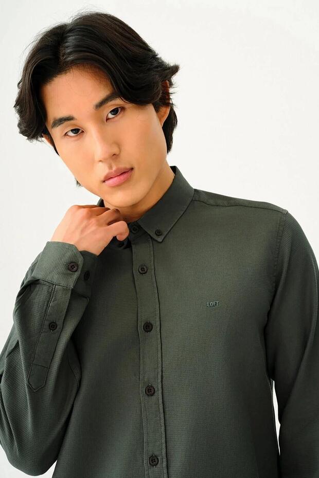 Erkek Gömlek LF2030872 - 2