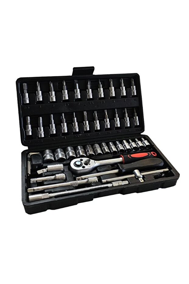 Socket Wrench Set 46 Pieces - 4