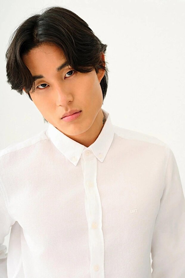 Erkek Gömlek LF2030872 - 4