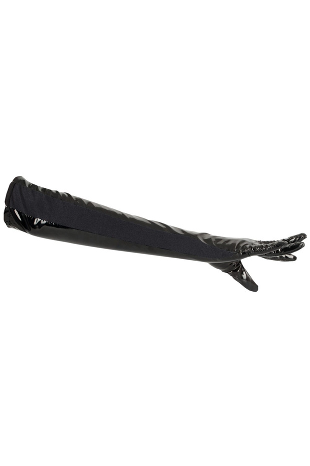 Black Level - Black Long Gloves M - 5