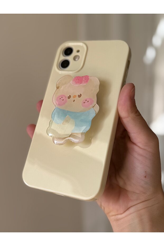 iPhone 11 Compatible Pop Socket Case - 2